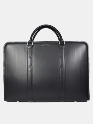 HANDSTITCHED LEATHER BRIEFCASE