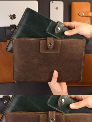 Leather Ipad Sleeve