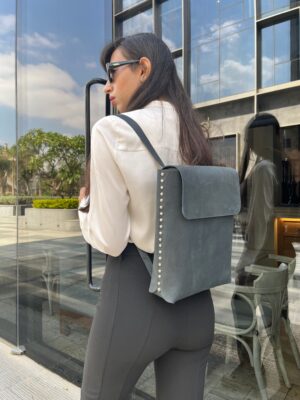 LEATHER BACKPACK