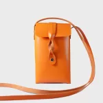 mobile bag orange
