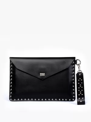 Tayi Classic Leather Clutch