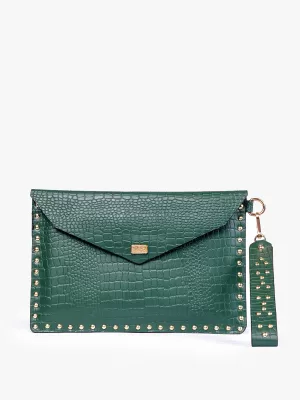 Leather Textured Clutch