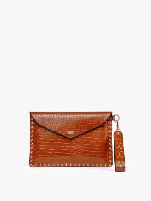 Mini Printed Clutch
