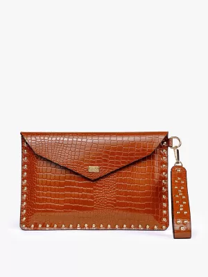 Leather Textured Clutch