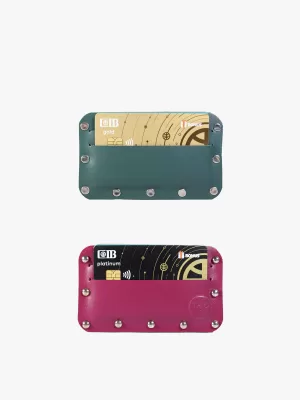 Minimalist Leather Cardholder